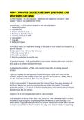 PSPO 1 UPDATED 2026 EXAM SCRIPT QUESTIONS AND SOLUTIONS RATED