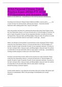 AFAA Personal Fitness Trainer Practice Exam &lpar;AFAA-PTF AFAA PTF&rpar;Questions and Answers 2026