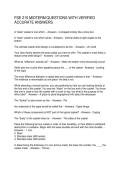 FSE 215 MIDTERM QUESTIONS WITH VERIFIED ACCURATE ANSWERS