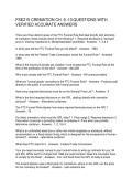 FSE215 CREMATION CH&period; 9 -13 QUESTIONS WITH VERIFIED ACCURATE ANSWERS