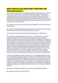 MPRE UPDATED 2026 EXAM SCRIPT QUESTIONS AND SOLUTIONS RATED