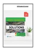 Solution Manual for Traffic Engineering &lpar;5th Edition&rpar; by Roess&comma; Prassas&comma; and McShane