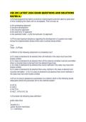 CSE 205 LATEST 2026 EXAM QUESTIONS AND SOLUTIONS RATED