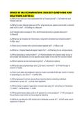 SERIES 66 MAI EXAMINATION 2026 SET QUESTIONS AND SOLUTIONS RATED