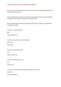 ABH TEST 1 QUESTIONS AND ANSWERS 100&percnt; CORRECT&period;