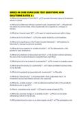 SERIES 66 CORE EXAM 2026 TEST QUESTIONS AND SOLUTIONS RATED