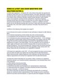 SERIES 66 LATEST 2026 EXAM QUESTIONS AND SOLUTIONS RATED