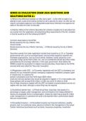 SERIES 66 EVALUATION EXAM 2026 QUESTIONS AND SOLUTIONS RATED