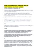 SERIES 66 COMPREHENSIVE EXAM 2026 UPDATED QUESTIONS AND SOLUTIONS RATED