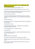 SERIES 66 FINAL EXAM 2026 ACTUAL QUESTIONS AND SOLUTIONS RATED 
