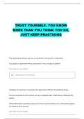 POST-OPERATIVE NURSING CARE QUESTIONS WITH CORRECT ANSWERS