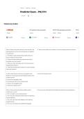 Predictor Exam - PN LVN ATI LVN comprehensive predictor Exam Questions and verified Correct Answer&comma; 