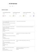 ATI LPN Exit Exam  Exam Questions and verified detailed answers
