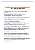 OPRE 6301 EXAM 1 WITH COMPLETE SOLUTIONS 100&percnt; VERIFIED 2026-2027&excl;&excl;