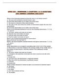 OPRE 6301 PACKAGED EXAMS&excl;&excl;