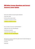 MN Boiler License Questions and Correct Answers&vert; Latest Update