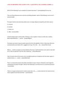 AFAB 110 MIDTERM STUDY GUIDE UNITS 1- 8 QUESTIONS AND ANSWERS &lpar;SCORED&rpar; A&plus;&period;