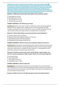 EKG&sol;ECG Interpretation &ndash; Rhythms & Abnormalities Practice Exam Updated 2026 