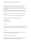 BEHV 5634 QUIZZES 1-7 QUESTIONS WITH COMPLETE SOLUTION&period;