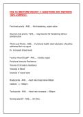 NSE 103 MIDTERM WEEKS 1-4 QUESTIONS AND ANSWERS  100&percnt; CORRECT&period;