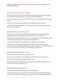 WELD 322- COMBINED QUIZZES AND EXAMS &vert; 160 QUESTIONS AND ANSWERS &vert; WITH COMPLETE SOLUTION&period;