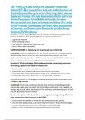 CNA &ndash; Patient Care Skills & Daily Living Assistance Practice Exam Updated 2026 