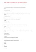 WELD - 322 EXAM &num;1 QUESTIONS AND ANSWERS 100&percnt; CORRECT&period;