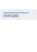 Certified Exit Planning Advisor &lpar;CEPA&rpar; Exam Prep 2026