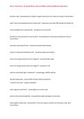 HNSC 1210 FINAL &vert; 397 QUESTIONS AND ANSWERS &vert; WITH COMPLETE SOLUTION&period;