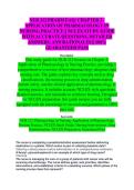 NUR 212 Pharmacology EAQ Test Study Guide 2025&sol;2026 Accurate Questions and Correct Detailed Answers with Rationales &vert; 100&percnt; Guaranteed Pass Newest Version