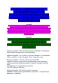 Nursing 112 Pharmacology Test Study Guide 2025&sol;2026 Accurate Questions and Correct Detailed Answers with Rationales &vert; 100&percnt; Guaranteed Pass Newest Version