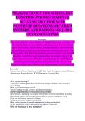 Pharmacology for Nurses Test Study Guide 2025&sol;2026 Accurate Questions and Correct Detailed Answers with Rationales &vert; 100&percnt; Guaranteed Pass Newest Version