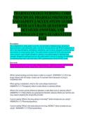 Pharmacology Nursing Test Study Guide 2025&sol;2026 Accurate Questions and Correct Detailed Answers with Rationales &vert; 100&percnt; Guaranteed Pass Newest Version