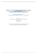  NSE 111 EXAM QUESTIONS AND ANSWERS VERIFIED 100&percnt; CORRECT&period;