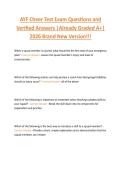 AYF Cheer Test Exam Questions and  Verified Answers &vert;Already Graded A&plus;&vert;  2026 Brand New Version&excl;&excl;&excl;