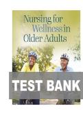 TEST BANK FOR Nursing for Wellness in Older Adults 9th Edition by Carol A Miller&comma; ISBN&colon; 978-1975179137 COMPLETE GUIDE ALL CHAPTERS COVERED 100&percnt; VERIFIED A&plus; GRADE ASSURED &excl;&excl;&excl;&excl;&excl;NEW LATEST UPDATE&excl;&excl;&excl;&excl;&excl;GUARANTEED PASS