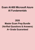 AI-900 Microsoft Azure AI Fundamentals Exam PDF &vert; Study & Practice Guide