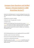 Ucanpass Exam Questions and Verified  Answers &vert;Already Graded A&plus;&vert; 2026  Brand New Version&excl;&excl;&excl;