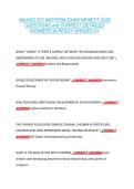 WILKES 527 MIDTERM EXAM NEWEST 2026  QUESTIONS and CORRECT DETAILED  ANSWERS ALREADY GRADED A&plus; 