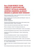 Becc EXAM NEWEST EXAM COMPLETE QUESTIONS AND CORRECT DETAILED ANSWERS &lpar;VERIFIED ANSWERS&rpar; &vert;ALREADY GRADED A&plus;&vert;&vert;BRAND NEW VERSION&excl;&excl;