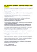 ISYE 6414 STUDY GUIDE 2026 QUESTIONS AND SOLUTIONS RATED