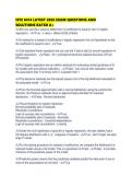 ISYE 6414 LATEST 2026 EXAM QUESTIONS AND SOLUTIONS RATED