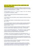 ISYE 6414 FINAL EXAM 2026 ACTUAL QUESTIONS AND SOLUTIONS RATED