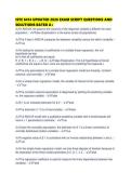 ISYE 6414 UPDATED 2026 EXAM SCRIPT QUESTIONS AND SOLUTIONS RATED