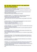 HSC 300 MAIN EXAMINATION SET 2026 QUESTIONS AND SOLUTIONS RATED