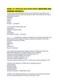 MGMT 311 UPDATED 2026 EXAM SCRIPT QUESTIONS AND ANSWERS GRADED
