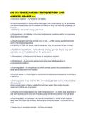 BIO 242 CORE EXAM 2026 TEST QUESTIONS AND ANSWERS GRADED