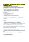 HCV SPECIALIST CORE EXAM 2026 TEST QUESTIONS AND ANSWERS GRADED