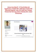 i-Human Case Week &num;7 &ndash; 57-Year-Old Male with  Hypertension &vert; Complete H&P &plus; SOAP Note Complete H&P&comma;  Differential Diagnosis&comma; Labs&comma; ECG&comma; SOAP Note &vert; Graduate  Premium Sick Visit Case &vert; Patrice Thibodeau M&period;D&period; &vert; Instant  Pdf Download 