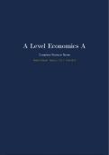 A-Level Edexcel Economics Comprehensive Revision Notes